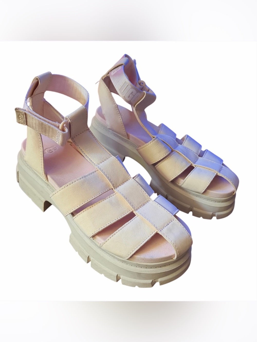 Woman’s UGG Gladiator Chunky Platform  Sandals